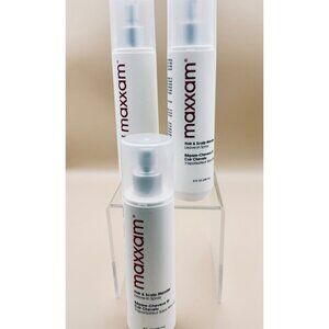 Maxxam Hair & Scalp Mender Leave-In Spray 8 Oz Lot Of 3 Hydrating & Rejuvenating